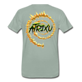"SKELLER's VORTEX" - steel green