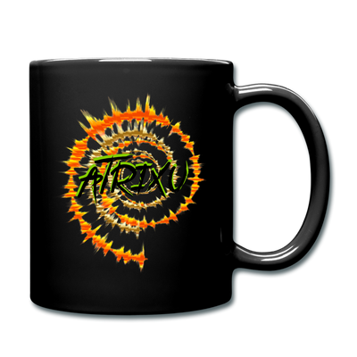 "SKELLER's VORTEX" - black