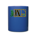 "SKELLER's VORTEX" - royal blue