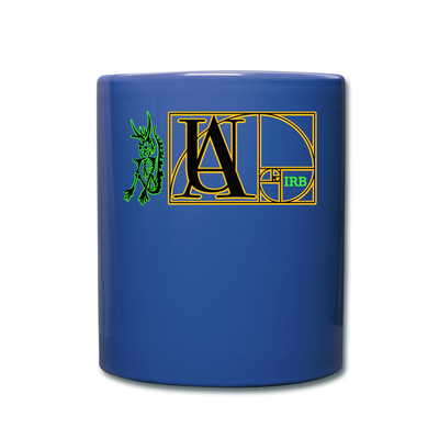 "SKELLER's VORTEX" - royal blue