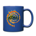 "SKELLER's VORTEX" - royal blue