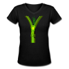 "UNZZZIPED" - black