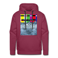 TECHNICAL DIFFICULTIES - burgundy