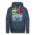 TECHNICAL DIFFICULTIES - heather denim