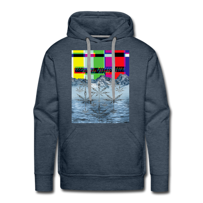 TECHNICAL DIFFICULTIES - heather denim