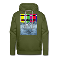TECHNICAL DIFFICULTIES - olive green