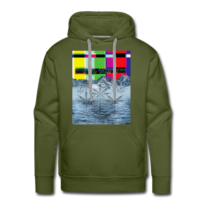 TECHNICAL DIFFICULTIES - olive green