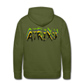 TECHNICAL DIFFICULTIES - olive green
