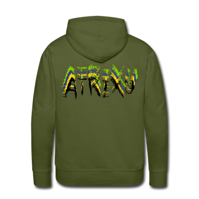TECHNICAL DIFFICULTIES - olive green