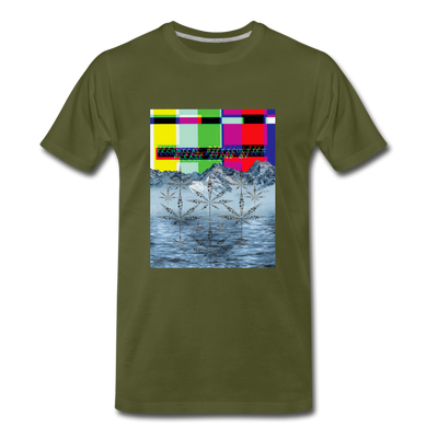 TECHNICAL DIFFICULTIES - olive green