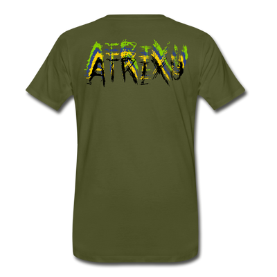 TECHNICAL DIFFICULTIES - olive green