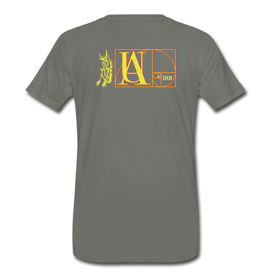 "ALL VAXXXED OUT" - asphalt gray