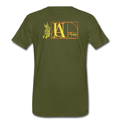 "ALL VAXXXED OUT" - olive green