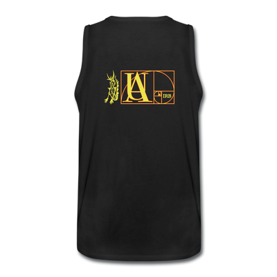"ALL VAXXED OUT" Men’s Premium Tank - black