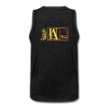 "ALL VAXXED OUT" Men’s Premium Tank - charcoal grey