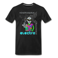 I DO NOT BELONG HERE - ELECTRA - black