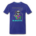 I DO NOT BELONG HERE - ELECTRA - royal blue