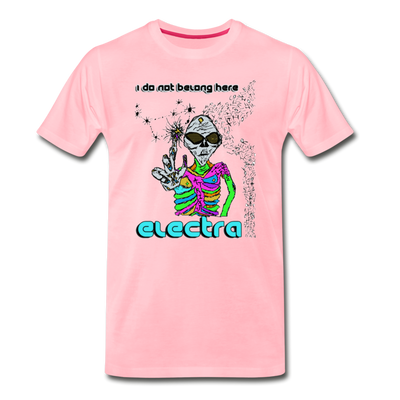 I DO NOT BELONG HERE - ELECTRA - pink