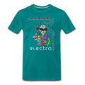 I DO NOT BELONG HERE - ELECTRA - teal