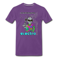 I DO NOT BELONG HERE - ELECTRA - purple