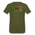 I DO NOT BELONG HERE - ELECTRA - olive green