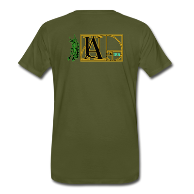 I DO NOT BELONG HERE - ELECTRA - olive green