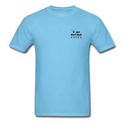 Island Surf Shop - aquatic blue
