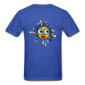 sunshine - royal blue