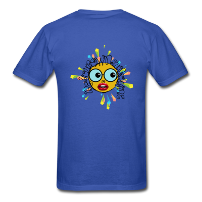 sunshine - royal blue