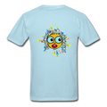 sunshine - powder blue