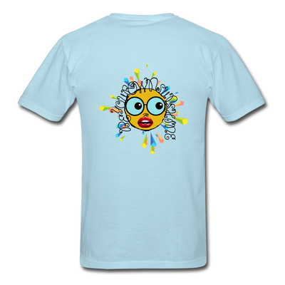 sunshine - powder blue