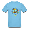 sunshine - aquatic blue