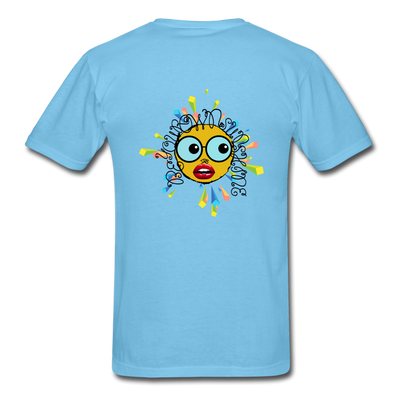 sunshine - aquatic blue