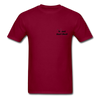 sunshine - burgundy