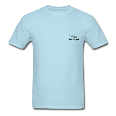 sunshine - powder blue