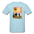 sunshine - powder blue