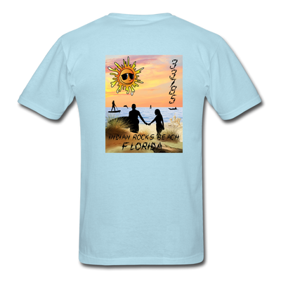 sunshine - powder blue