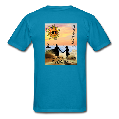 sunshine - turquoise