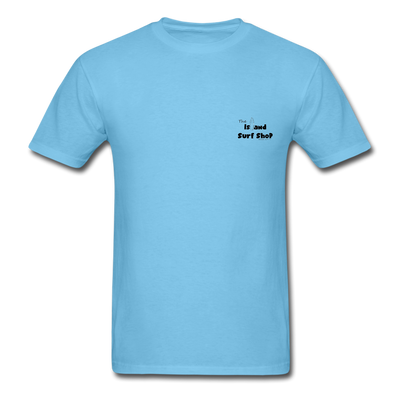 sunshine - aquatic blue