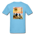 sunshine - aquatic blue