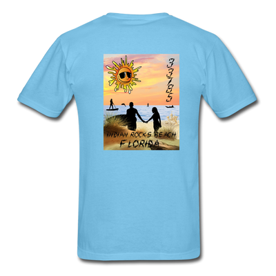sunshine - aquatic blue