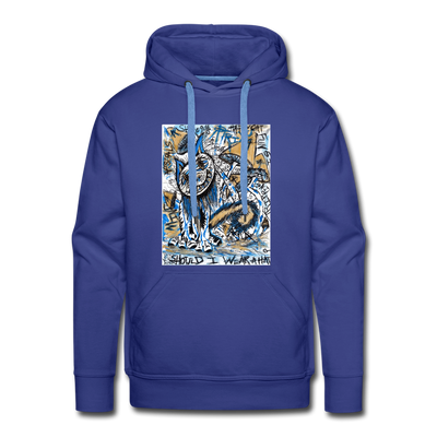 TrIpTrAp Golden Caps - royal blue