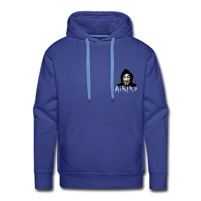 anonymous - royal blue