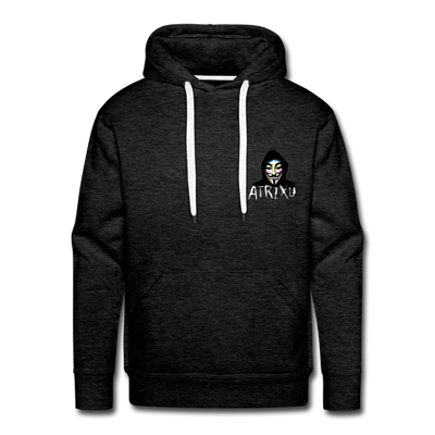 anonymous - charcoal grey