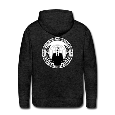 anonymous - charcoal grey