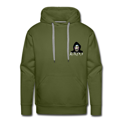anonymous - olive green