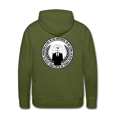 anonymous - olive green