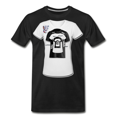 LATCHKEY'S SHIRTS - black
