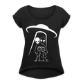 OBDUCTION Women's Roll Cuff T-Shirt - black