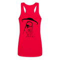 OBDUCTION Women’s Performance Racerback Tank Top - coral